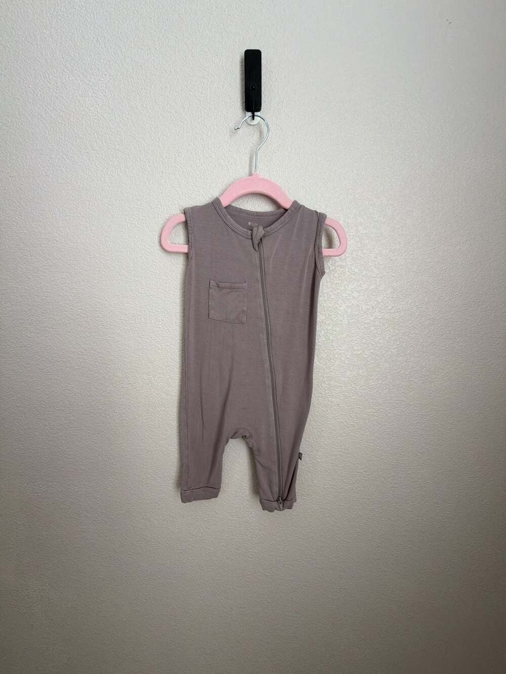 Kyte Baby Sleeveless Zippered Romper